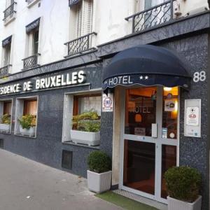 Hotel Residence De Bruxelles Paris